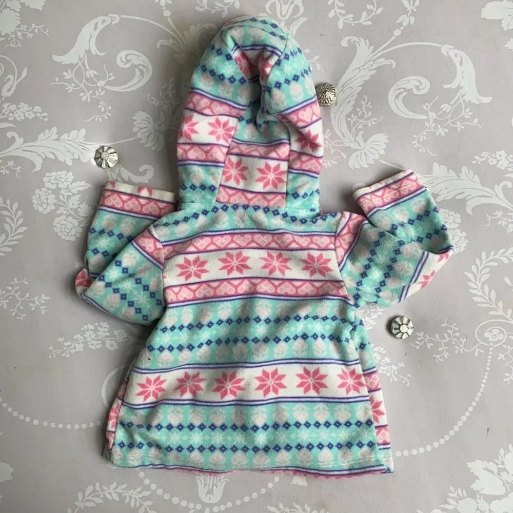 Carters snowflake pattern
